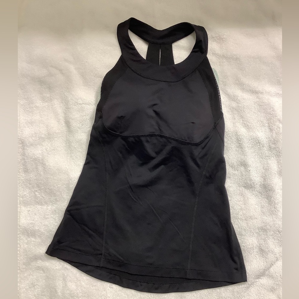 Lululemon racerback fitted exercise top. 6
